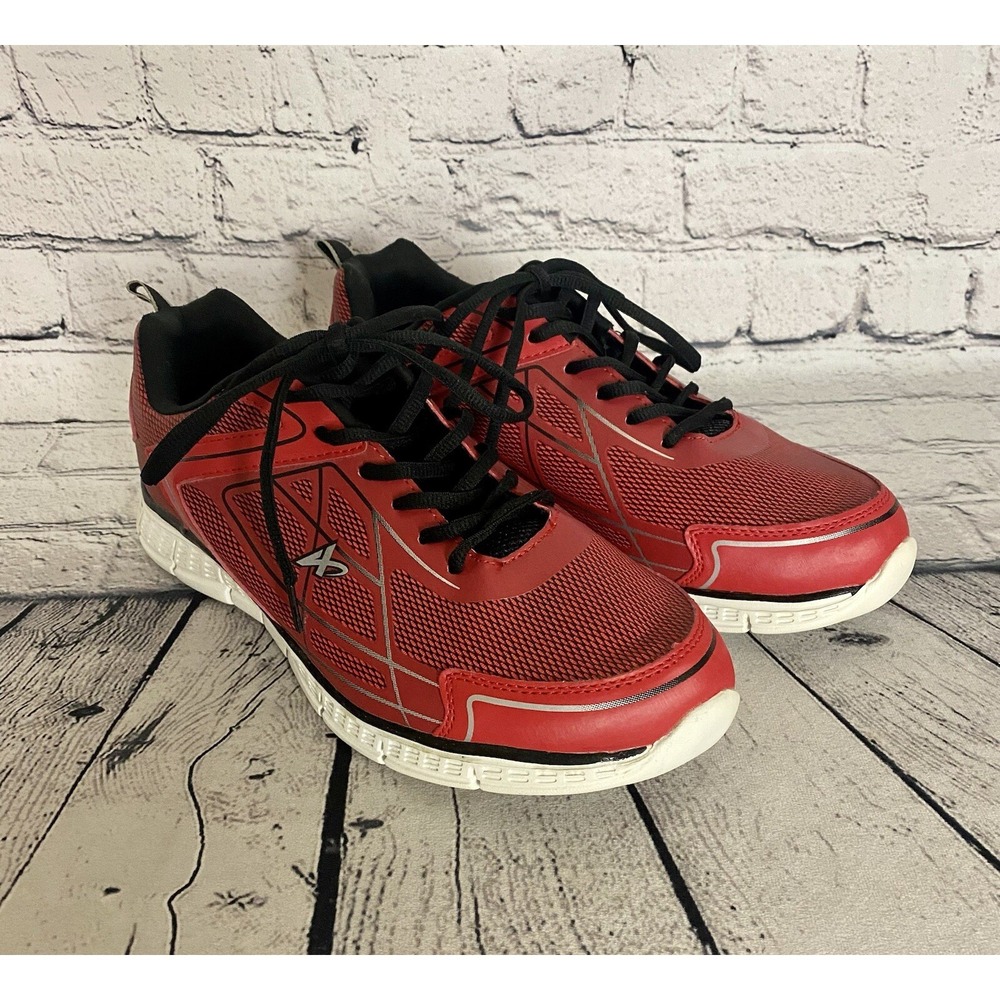 Athletech Men's 12 M Running‎ Walking Sneaker Shoes Red